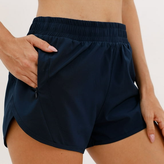 LEBONYARD Womens Shorts Plus Size,Women's Shorts in Popular and Trendy Colors,,Women's Summer Solid Pocket Casual Sports Shorts