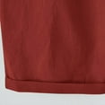 thumbnail image 1 of LEBONYARD Plus Size Shorts,Women's Summer Solid Five Points Large Size Linen Pants Casual Pants, 1 of 6