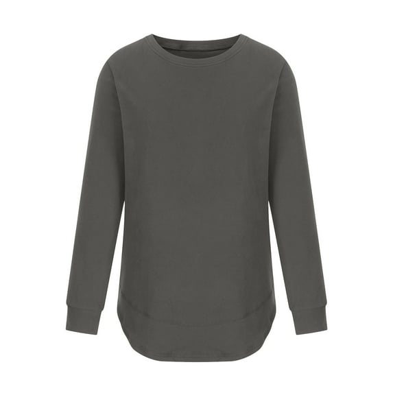 GaThRRgYP Spring Tops for Women 2025,Plus Size Tops under 10.00,Long Sleeves Tops