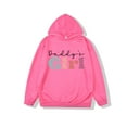 thumbnail image 1 of Black*Friday Discounted Items under $5 GaThRRgYP Sweatshirts for Women Plus Size,Girls' Long Sleeved Hooded Top Medium and Large Children's and Comfortable Hoodie Hot Pink 2 Years, 1 of 3