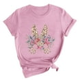 thumbnail image 1 of GaThRRgYP Tops for Women Trendy,Womens Blouses Plus Size,GaThRRgYP Women's Fashion Crewneck Printed Short Sleeve T-shirt Casual Loose Shirt Tops, 1 of 4