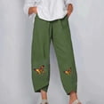 thumbnail image 1 of GaThRRgYP Trousers for Women,Women's New Pants Design Sense Of Casual Sports Wide Leg Skirt Pants, 1 of 5