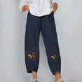 thumbnail image 1 of GaThRRgYP Trousers for Women,Women's New Pants Design Sense Of Casual Sports Wide Leg Skirt Pants, 1 of 5