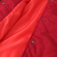 thumbnail image 1 of GaThRRgYP Winter Coats for Women,Women's Fashionable Round Neck Single Breasted Thickened Cotton Jacket with Warm and Plush Jacket, 1 of 8