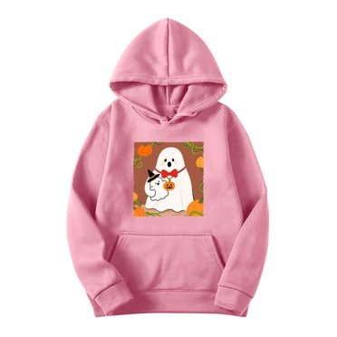 Side Split Sweatshirt Oelaio Cyber And Monday Deals,Women Long Sleeves Casual Hooded Printing Crewneck Pullover Sweatshirt Tops Beige Oversized Long Sleeve Shirt