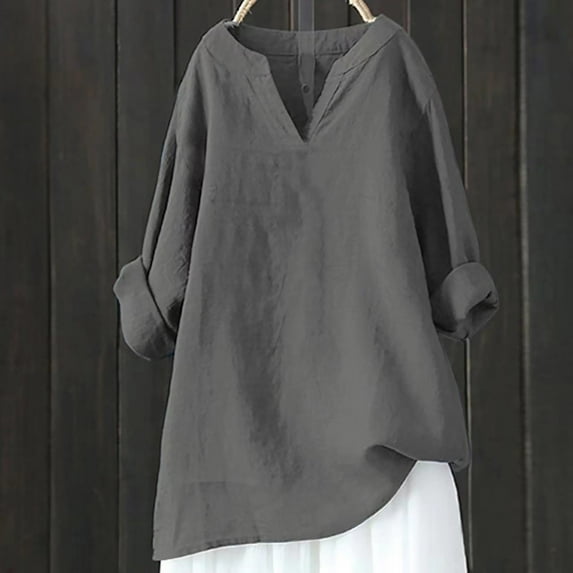 GaThRRgYP Workout Tops for Women,Dressy Blouses for Women,Fashion Women Casual Zipper Winter Lengthened Plush Long Sleeve Outwear