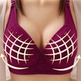 thumbnail image 1 of GaThRRgYP Womens Bras Clearance,Ladies Traceless Comfortable No Steel Ring Breathable Gathering Bra Woman Underwear, 1 of 4