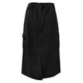thumbnail image 1 of GaThRRgYP Womens Long Cargo Skirt with Pockets,Women's Spring and Summer Denim Work Dress Pocket Skirt Casual Mid-length Skirt, 1 of 7