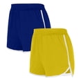 thumbnail image 1 of LEBONYARD Womens Summer Shorts,Women's Shorts with a Flattering Fit,,2PCS Solid Color Shorts for Women Casual Loose Comfy Elastic Waist Yoga Athletic Short Pants Trendy Beach Shorts with Pockets, 1 of 2