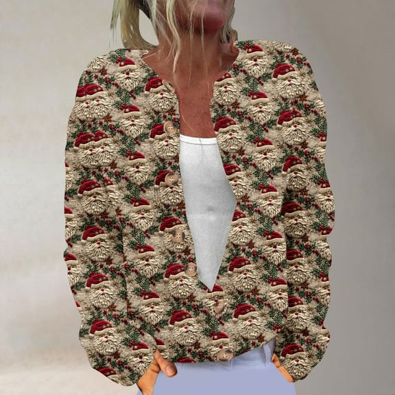 GaThRRgYP Womens Plus Size $5,Women's Cardigan Long Sleeve Hollowed Out Solid Color Casual Jacket Multicolor S