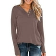 thumbnail image 1 of GaThRRgYP Summer Tops,Plus Size Tops under 10.00,Long Sleeve Shirts for Women Fashion, 1 of 4