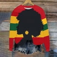 thumbnail image 1 of Black and Friday Discounted Items under $5 GaThRRgYP Womens Soft Cotton Crew Neck Long Sleeve,Womens Shirts Crewneck Cute Halloween Funny Ghost Print Trendy Long Sleeve Sweatshirts Multicolor M, 1 of 4