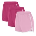 thumbnail image 1 of GaThRRgYP Womens Summer Shorts Clearance under $10,Yoga Shorts for Women,3PCS Solid Color Shorts for Women Casual Loose Comfy Elastic Waist Yoga Athletic Short Pants Trendy Beach Shorts Multicolor XL, 1 of 9