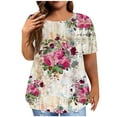 GaThRRgYP Womens Tops Clearance under 5,Plus Size Tops for Women Sexy