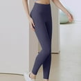thumbnail image 1 of Black*Friday Clearance Items under $5 GaThRRgYP Yoga Pants for Women Loose,Women's Super High Waist Yoga Pants Fitness Running Training Stretchy Quick Dry Skinny Exercise Pants Blue XL, 1 of 5