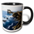 thumbnail image 1 of Gaada Stack along the coastline, Foula, Shetland Islands, Scotland 11oz Two-Tone Black Mug mug-257957-4, 1 of 3