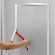 Gaahing 240"L x 1.6"W Peel and Stick Chair Rail Panel Molding, Pre-Primed Trim for Home Decoration & Wall Protection