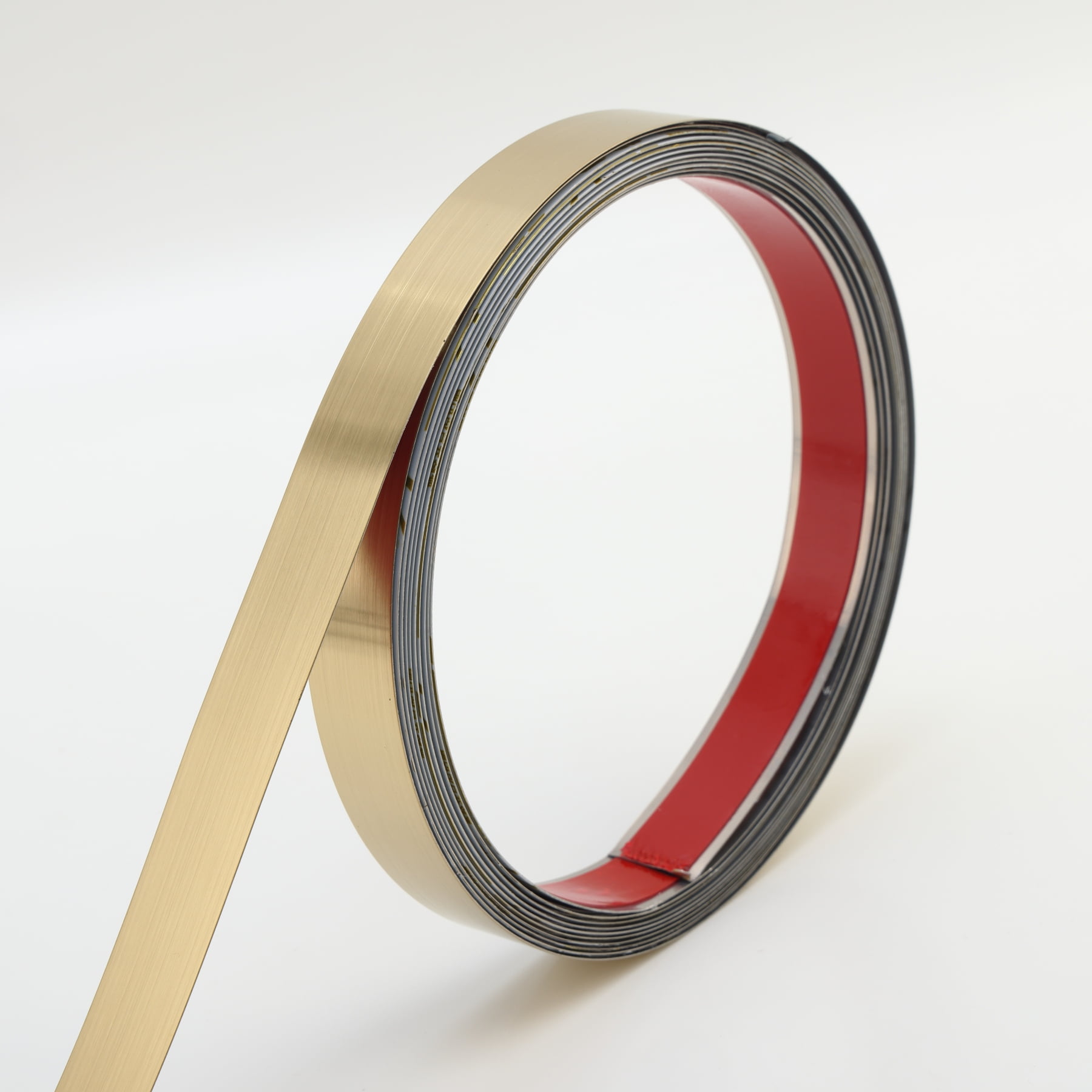 Gaahing Brushed Metal Trim, Peel and Stick Stainless Steel Wall Molding ...