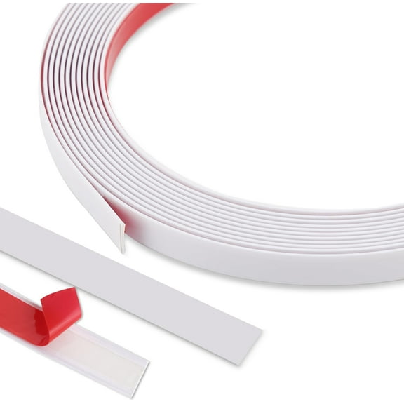 Gaahing Flexible Molding & Wall Trim,Peel and Stick Design,Ceiling, Floor, Mirror, Corner, Wardrobe, Cabinet and Auto Trim