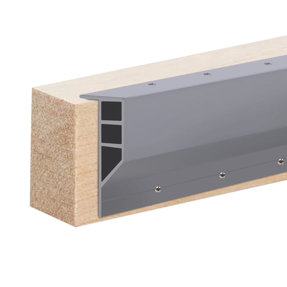 Gaahing Heavy-Duty Boat Dock Side Bumper, Full Face Dock Edging Guard for Piling and Pier Protection, Includes Mounting Screws and Adhesive