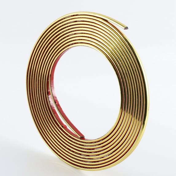 Gaahing Peel and Stick Molding & Wall Trim, Flexible Self-Adhesive Decorative Strip,16.4FT