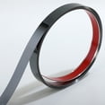 thumbnail image 1 of Gaahing Self-Adhesive Waterproof 201 Stainless Steel Molding & Trim,196" x 1.6", 1 of 5