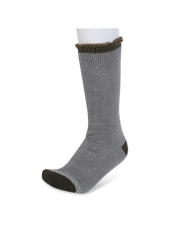 mens double brushed 2.7 tog Thermal socks