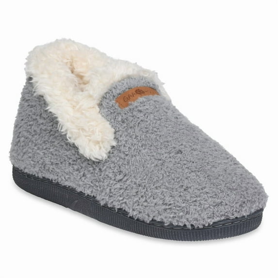 Gaahuu Women's Faux Shearling Lined Fleece Memory Foam Slipper Boot Size 5-10