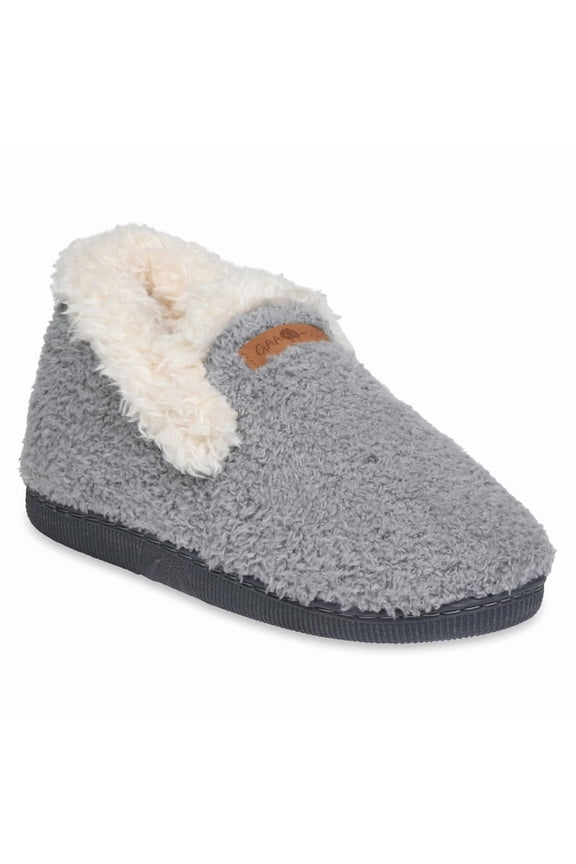 u Women's Faux Shearling Lined Fleece Memory Foam Slipper Boot Size 5-10