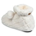 thumbnail image 1 of Gaahuu womens quilted teddy bear memory foam slipper boot, 1 of 5