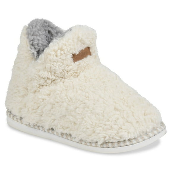 Gaahuu Womens berber memory foam slipper boot