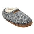 thumbnail image 1 of Gaahuu womens cozee yarn shearling lined soft sole mocassin slipper, 1 of 4