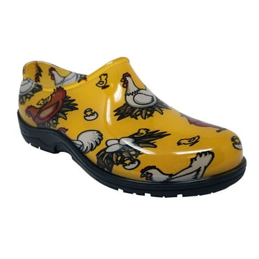 Gaahuu womens patterned garden clog