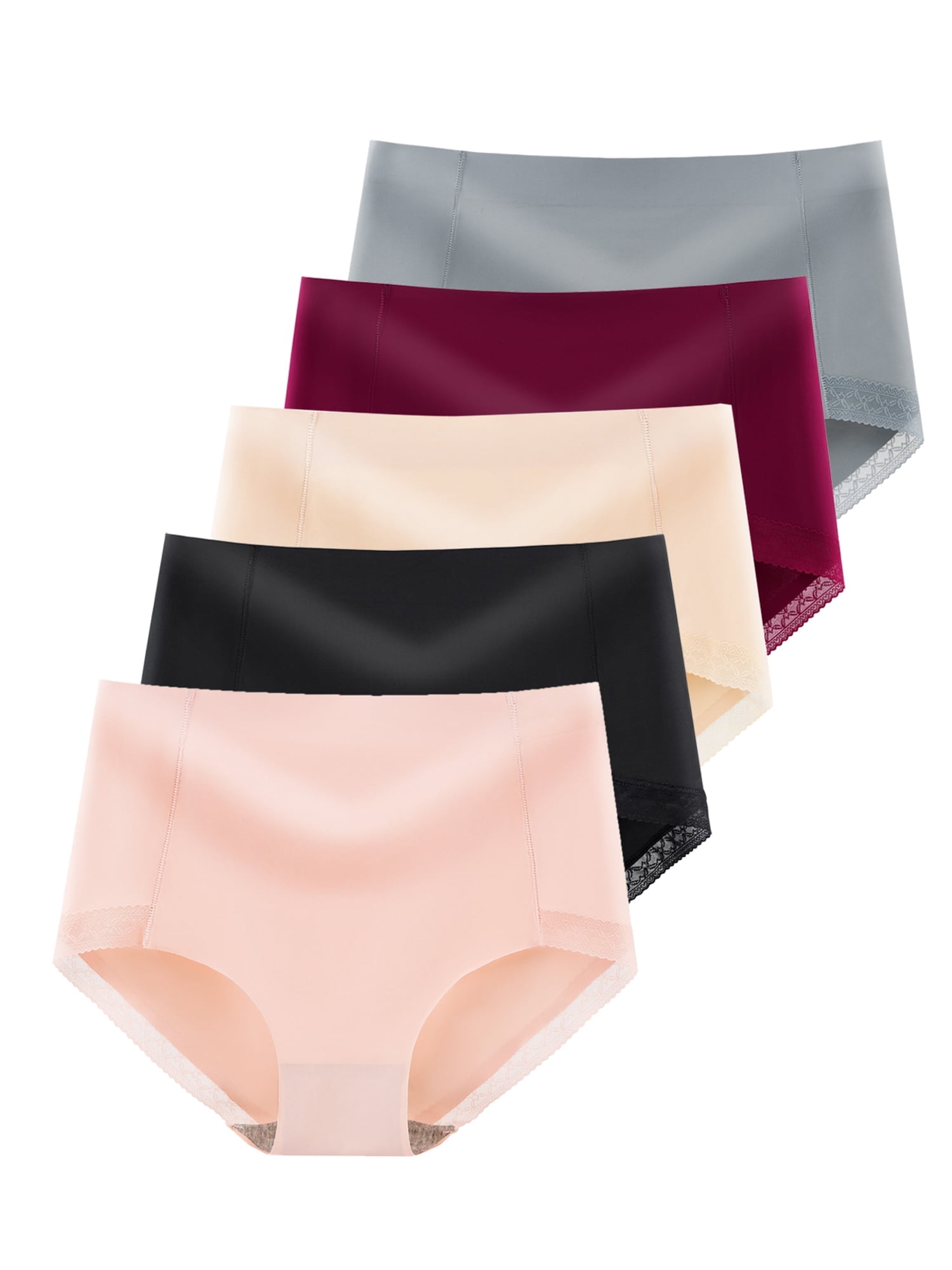 Lovable Women's Slip Invisible Ultralight Underpants, Beige (038-SKIN), 2 / S