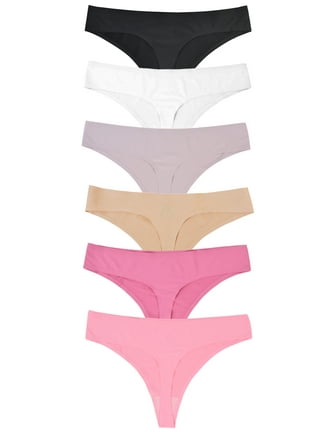 Calsunbaby Women Thongs Panties Open Crotch Crotchless Underwear Night  G-string L