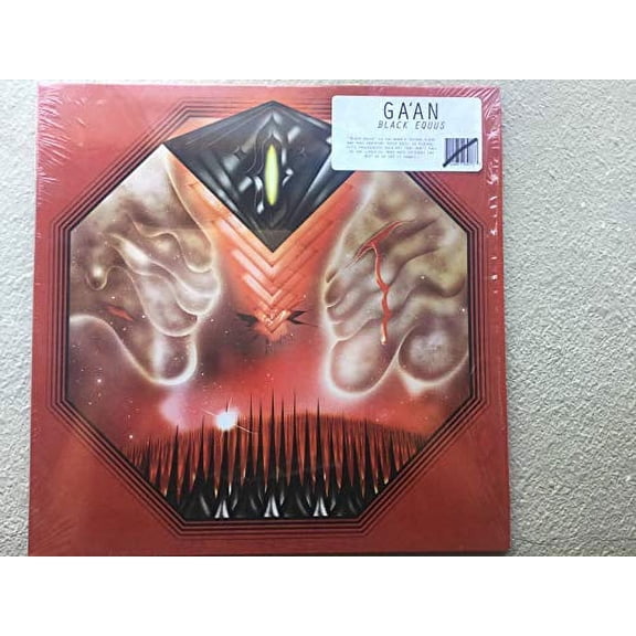 Gaan - Black Equus  [VINYL]