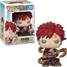 Gaara 728 Special Edition Funko Pop With Protector