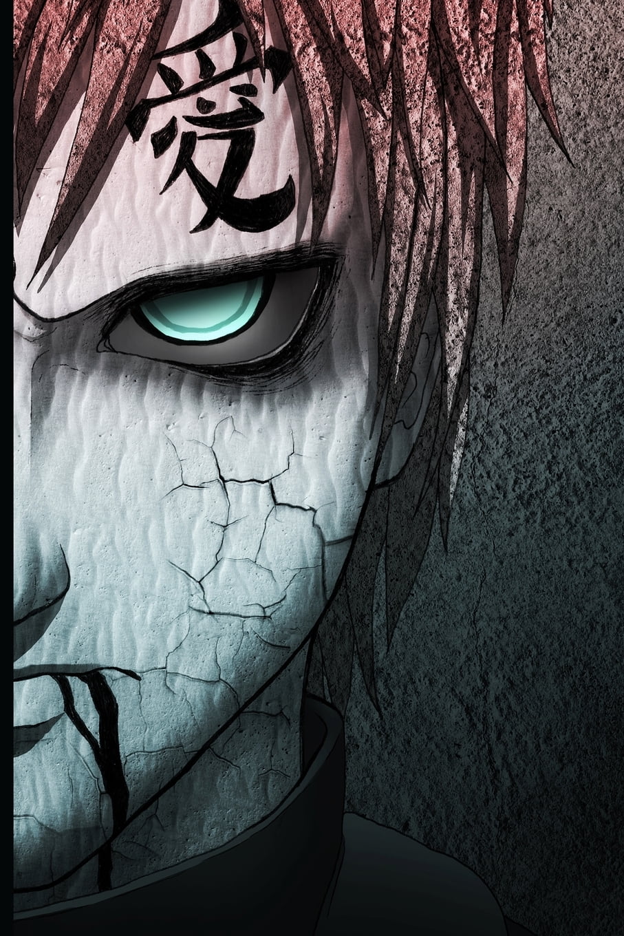 Gaara - Awesome, Dark Gaara HD phone wallpaper