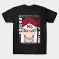 thumbnail image 1 of Gaara Kazekage - Naruto Anime T-Shirt Sizes S-5Xl GooGate, 1 of 5