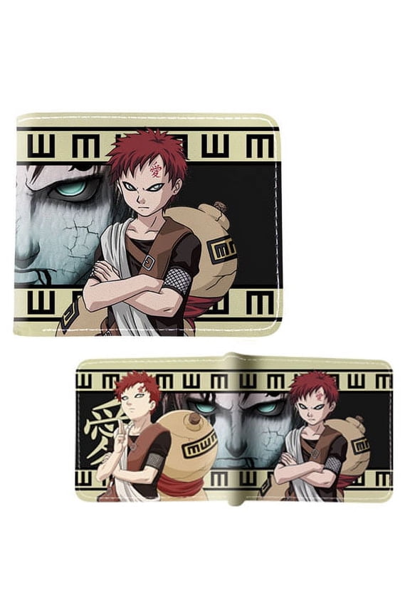Gaara - Naruto 4x5" Bi-Fold Wallet