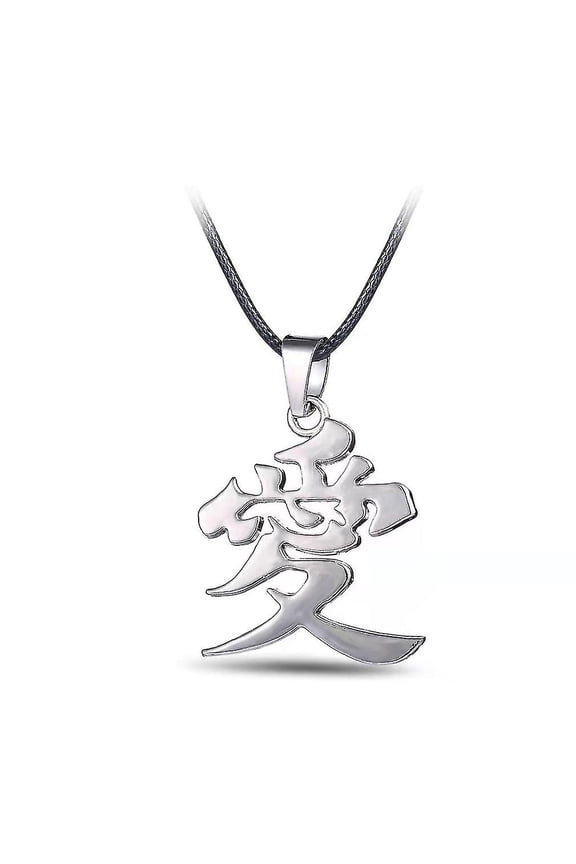 Gaara Narutos Anime Necklace Jewelry Pendant Cosplay Accessories Christmas Gift