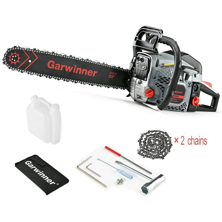 ga様 Gaarwinner 18in. 58CC 2-Stroke Gas Chainsaw, High Performance