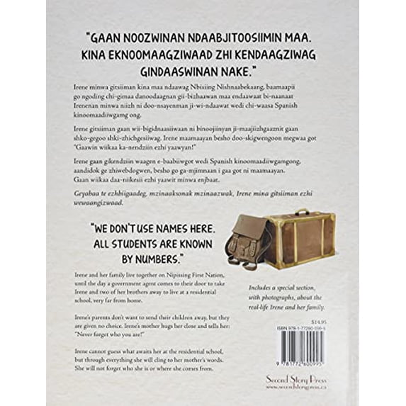 Pre-Owned Gaawin Gindaaswin Ndaawsii/I Am Not A Number (Paperback) 1772600997 9781772600995