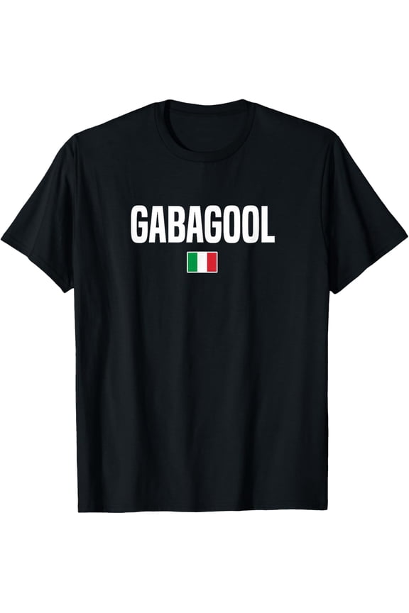 Gabagool Italian Slang Italian Saying T-Shirt