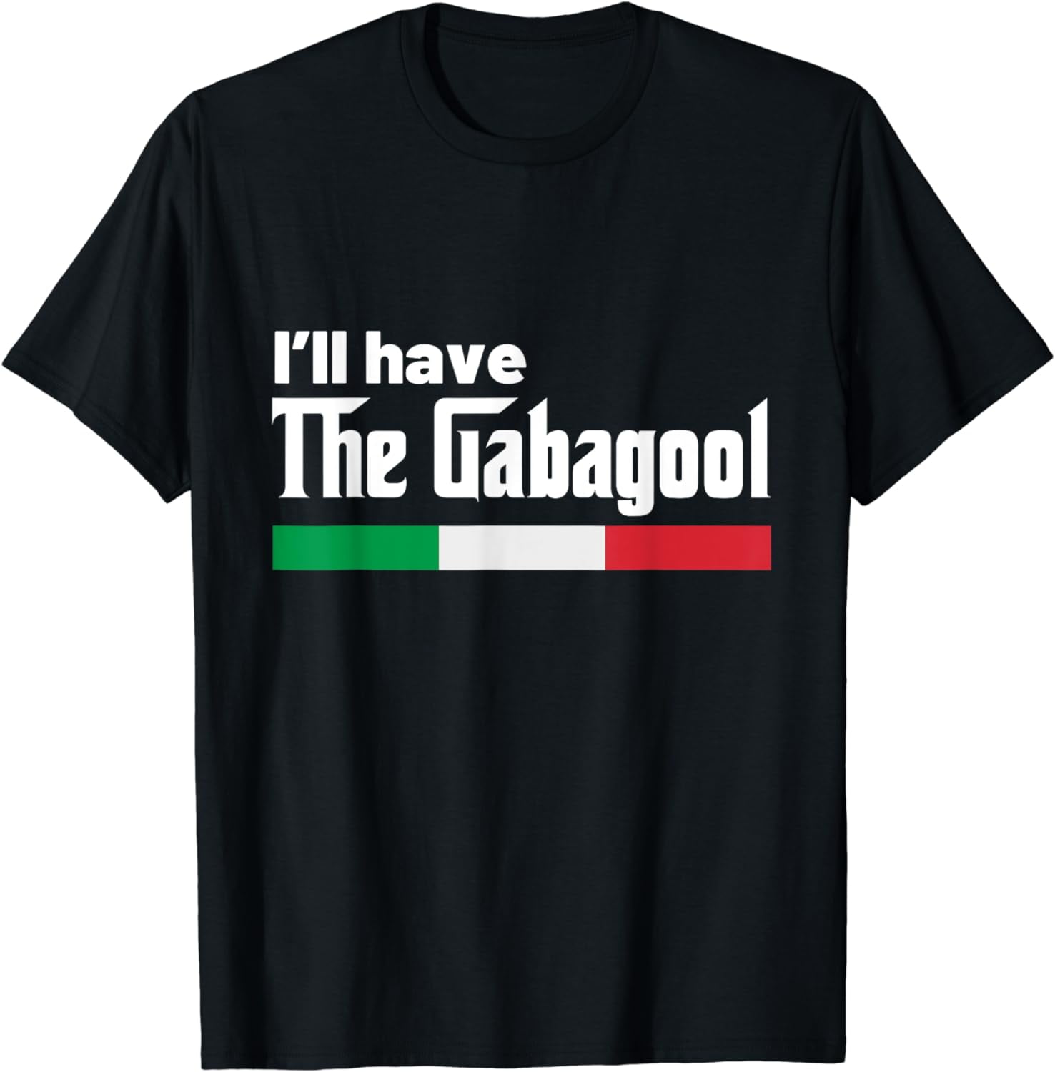 Gabagool Italy Gifts for Italians Capicola NJ New Jersey TShirt