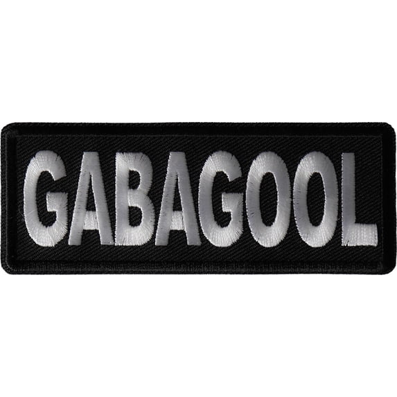 Gabagool Patch