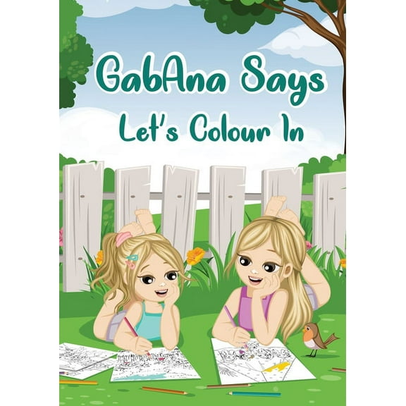 Gabana Special Occasions GabAna says Lets Colour In, Book 3, (Paperback)