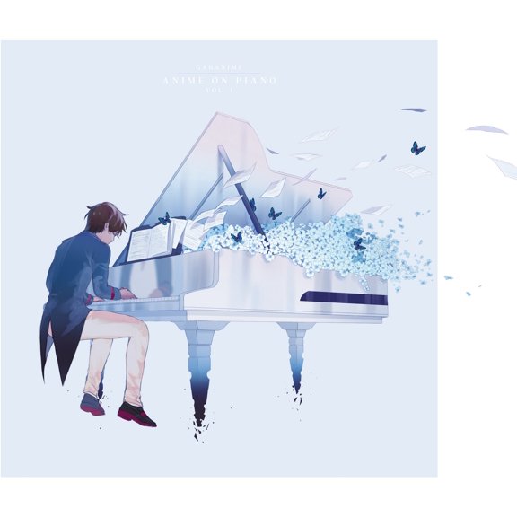 Gabanime - Anime On Piano Vol 1 - Music & Performance - Vinyl