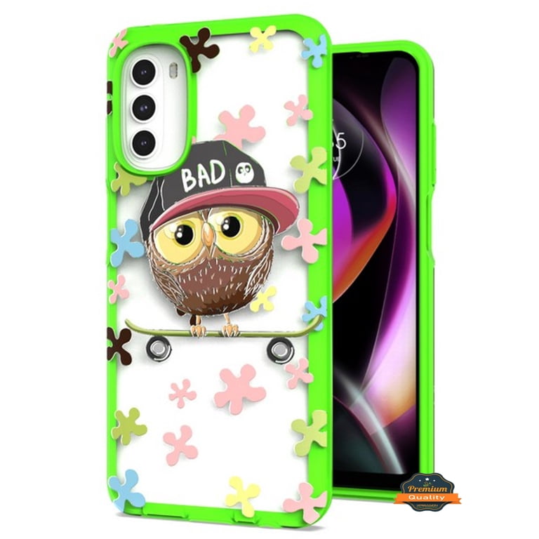 For Gabb Phone 4 Pro Fashionable Cute Design Hybrid Detachable Frame Modern Pattern Style Rubber TPU & Hard PC Slim Phone Case Cover by Xpression, Bad For Gabb Phone 4 Pro Fashionable Cute Design Hybrid Detachable Frame Modern Pattern Style Rubber TPU & Hard PC Slim Phone Case Cover by Xpression, Bad
