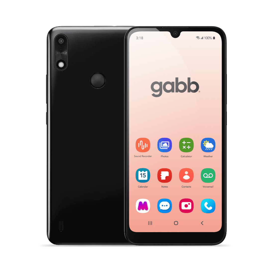 Gabb Phone 4 Kids Smartphone with GPS Child Tracker, Safe Zones, Parental Controls, Messaging App for Kids, Kids Music Player, 6.1 in Display